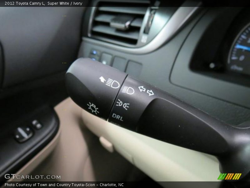 Super White / Ivory 2012 Toyota Camry L