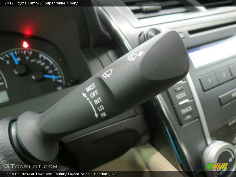 Super White / Ivory 2012 Toyota Camry L