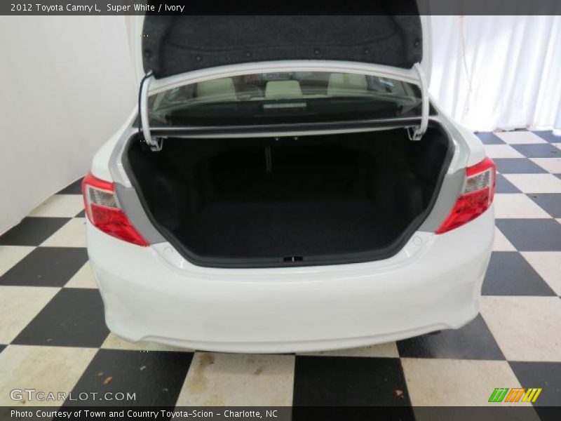 Super White / Ivory 2012 Toyota Camry L