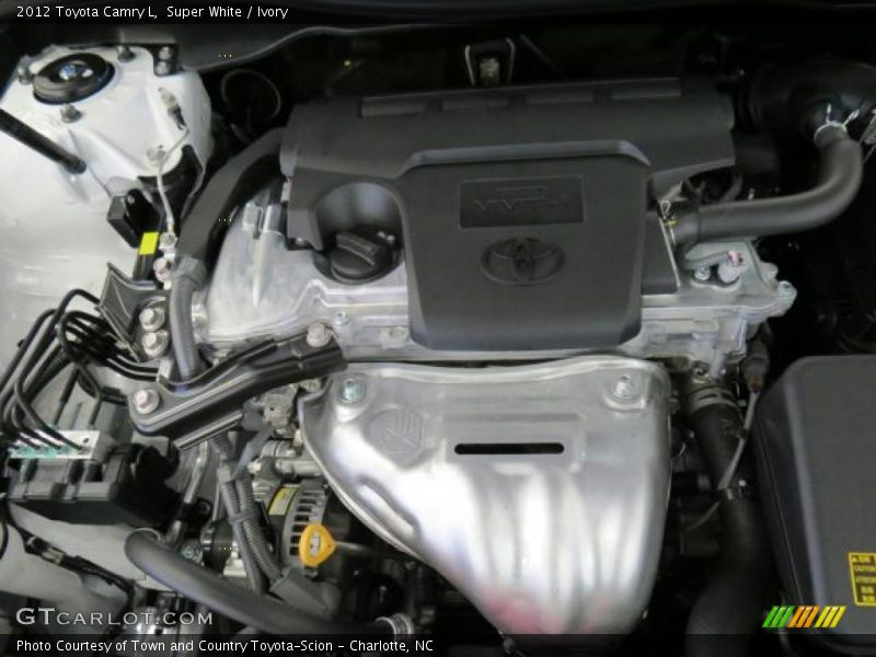 Super White / Ivory 2012 Toyota Camry L