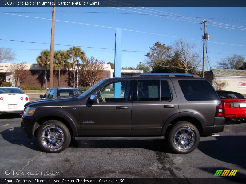  2007 Explorer Limited Carbon Metallic