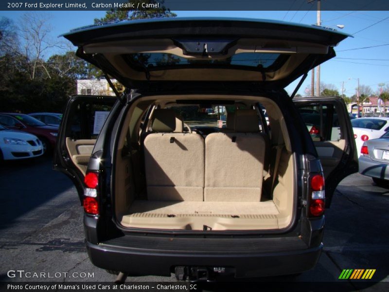 Carbon Metallic / Camel 2007 Ford Explorer Limited