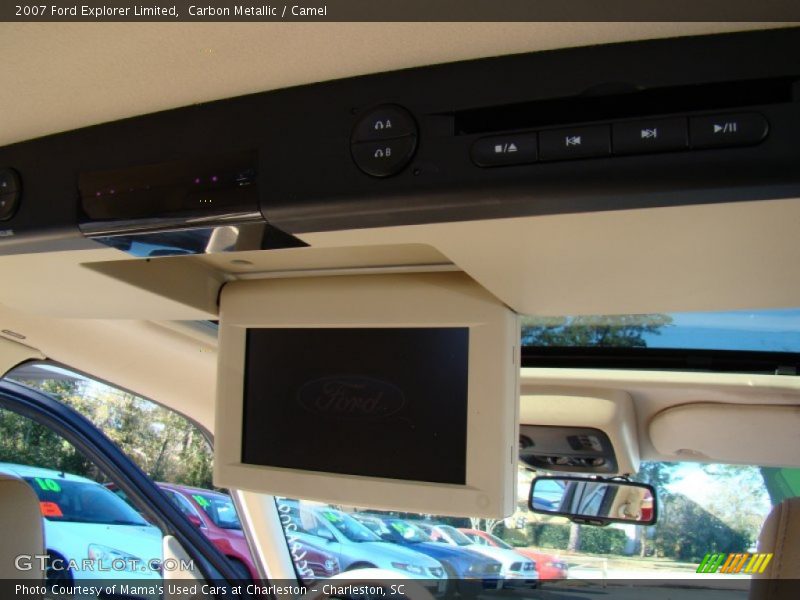 Carbon Metallic / Camel 2007 Ford Explorer Limited