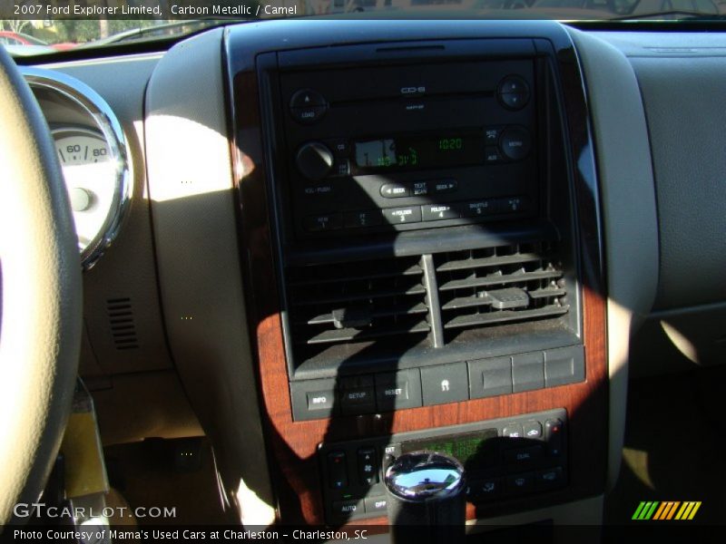 Carbon Metallic / Camel 2007 Ford Explorer Limited