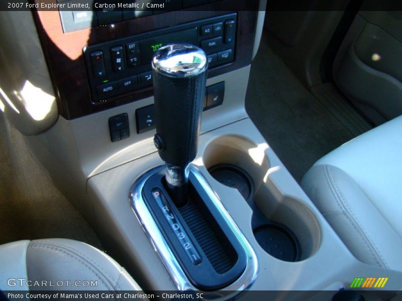 Carbon Metallic / Camel 2007 Ford Explorer Limited