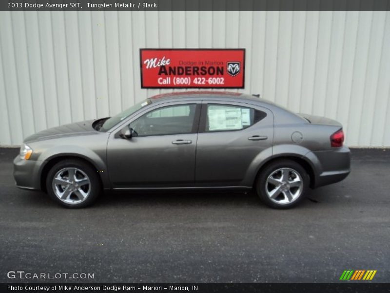 Tungsten Metallic / Black 2013 Dodge Avenger SXT