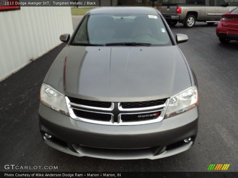 Tungsten Metallic / Black 2013 Dodge Avenger SXT