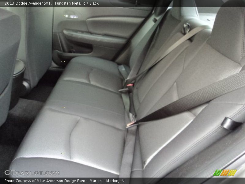 Tungsten Metallic / Black 2013 Dodge Avenger SXT