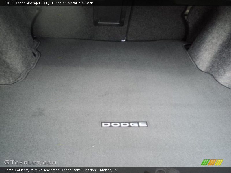Tungsten Metallic / Black 2013 Dodge Avenger SXT