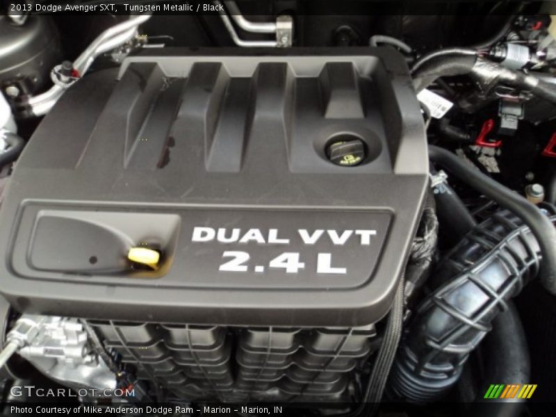 Tungsten Metallic / Black 2013 Dodge Avenger SXT