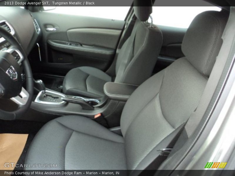 Tungsten Metallic / Black 2013 Dodge Avenger SXT
