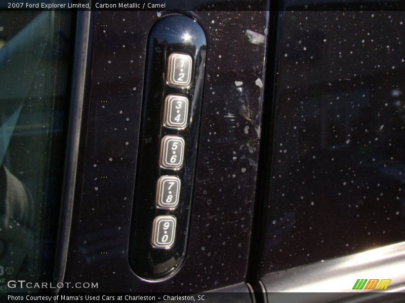 Carbon Metallic / Camel 2007 Ford Explorer Limited