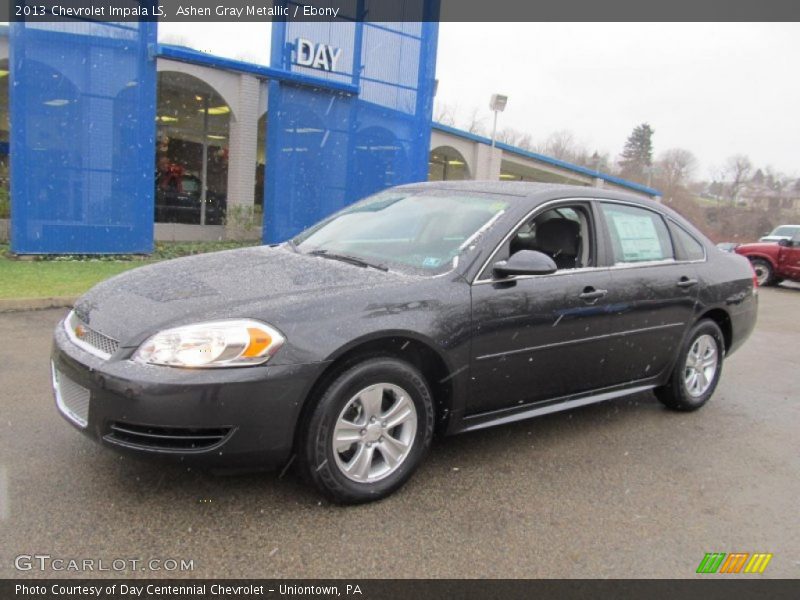 Ashen Gray Metallic / Ebony 2013 Chevrolet Impala LS