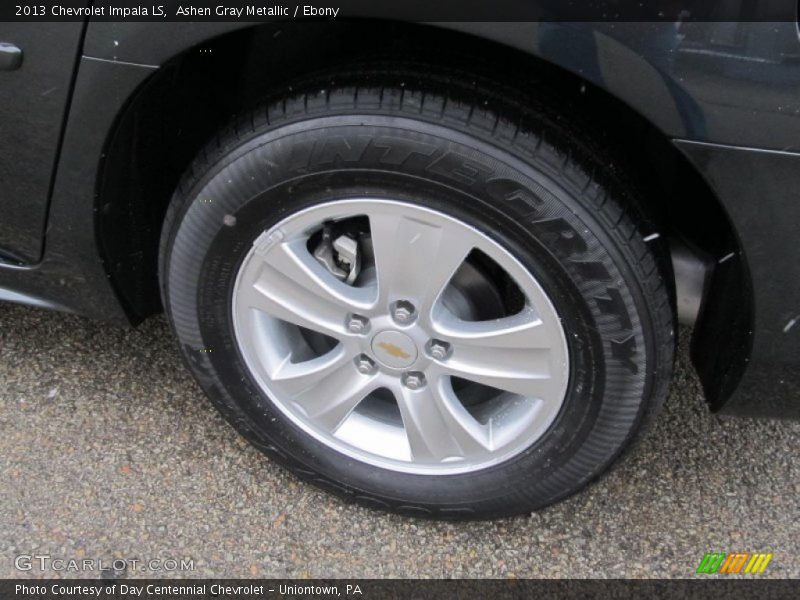 Ashen Gray Metallic / Ebony 2013 Chevrolet Impala LS