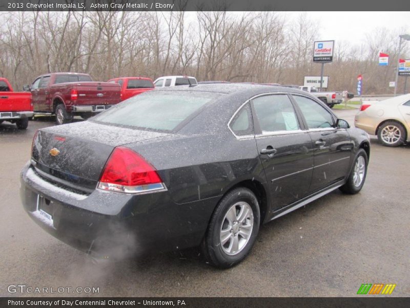 Ashen Gray Metallic / Ebony 2013 Chevrolet Impala LS