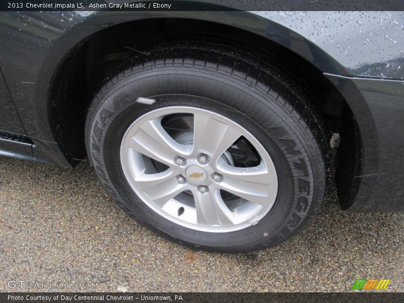 Ashen Gray Metallic / Ebony 2013 Chevrolet Impala LS