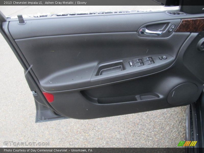 Ashen Gray Metallic / Ebony 2013 Chevrolet Impala LS