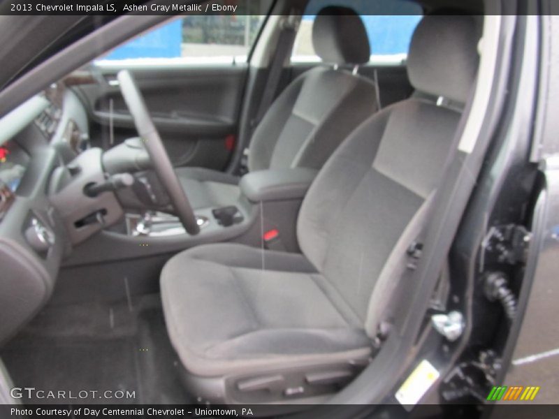 Ashen Gray Metallic / Ebony 2013 Chevrolet Impala LS