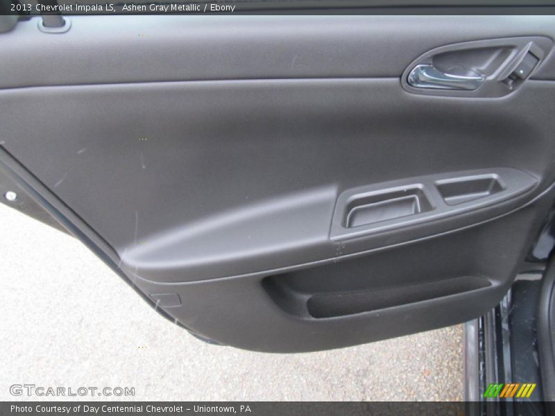 Ashen Gray Metallic / Ebony 2013 Chevrolet Impala LS