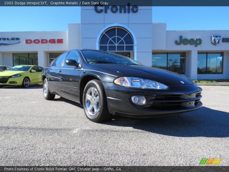 Graphite Metallic / Dark Slate Gray 2003 Dodge Intrepid SXT