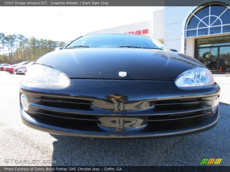 Graphite Metallic / Dark Slate Gray 2003 Dodge Intrepid SXT