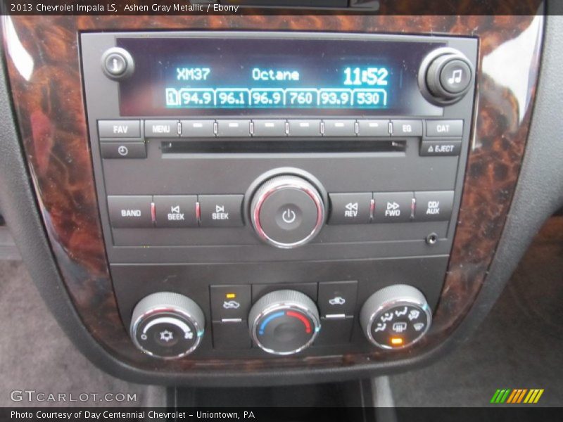 Ashen Gray Metallic / Ebony 2013 Chevrolet Impala LS