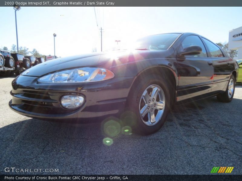 Graphite Metallic / Dark Slate Gray 2003 Dodge Intrepid SXT