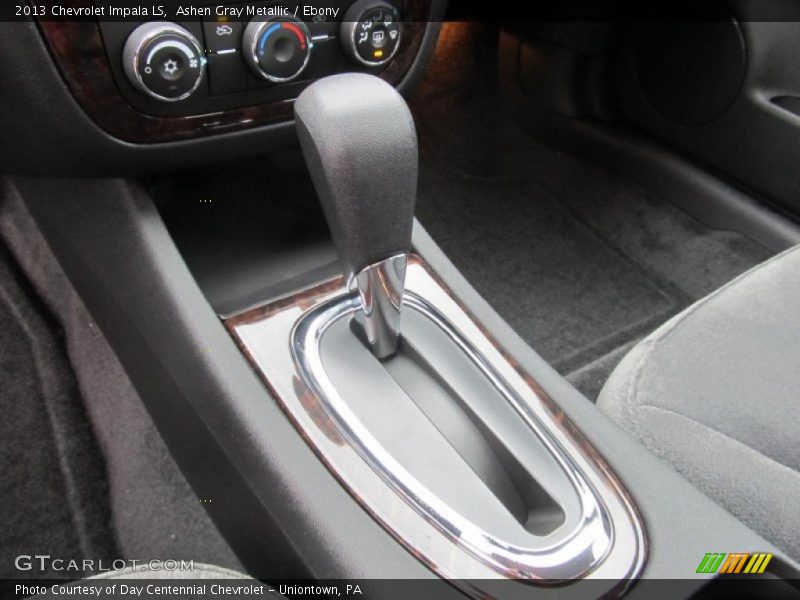 Ashen Gray Metallic / Ebony 2013 Chevrolet Impala LS