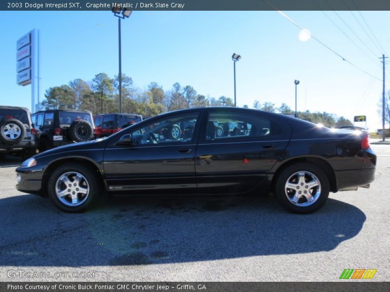 Graphite Metallic / Dark Slate Gray 2003 Dodge Intrepid SXT