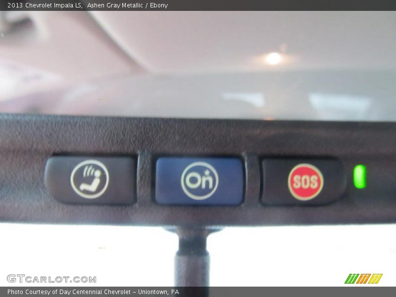 Ashen Gray Metallic / Ebony 2013 Chevrolet Impala LS