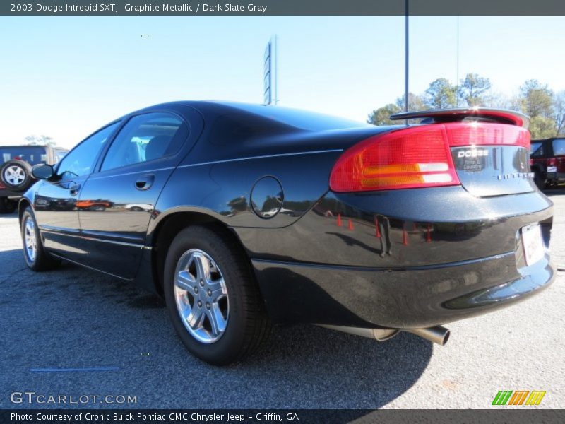 Graphite Metallic / Dark Slate Gray 2003 Dodge Intrepid SXT