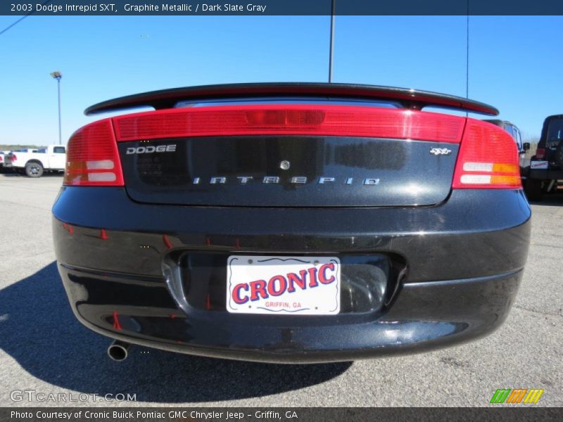 Graphite Metallic / Dark Slate Gray 2003 Dodge Intrepid SXT