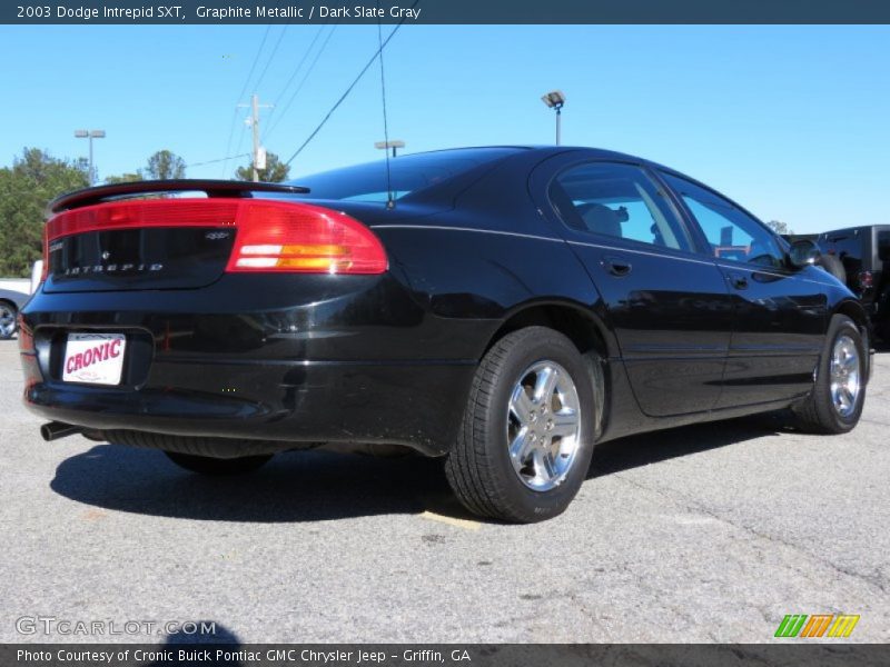 Graphite Metallic / Dark Slate Gray 2003 Dodge Intrepid SXT