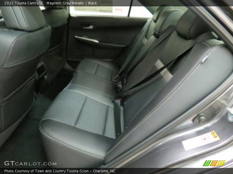 Magnetic Gray Metallic / Black 2012 Toyota Camry SE