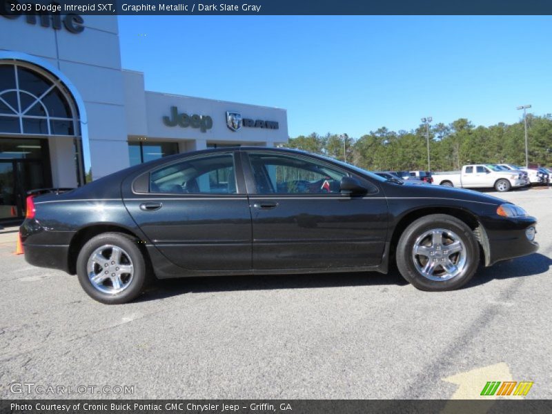 Graphite Metallic / Dark Slate Gray 2003 Dodge Intrepid SXT