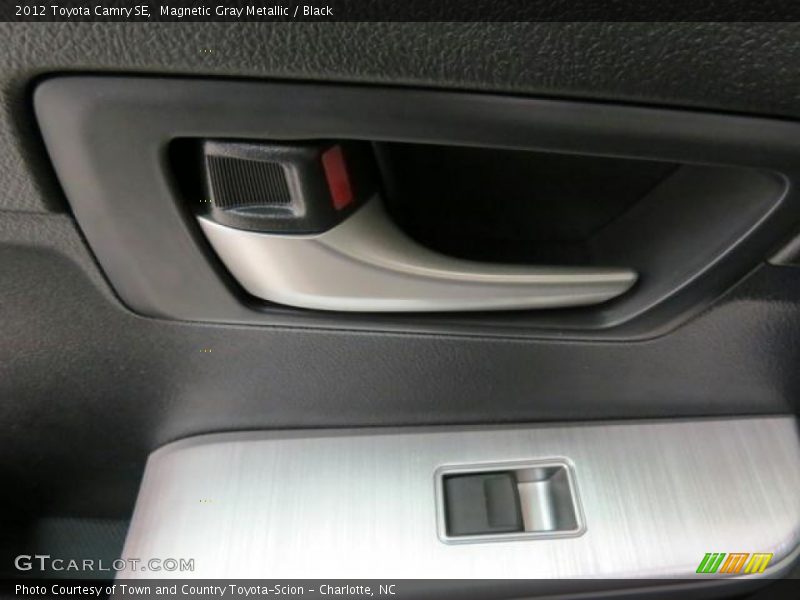 Magnetic Gray Metallic / Black 2012 Toyota Camry SE