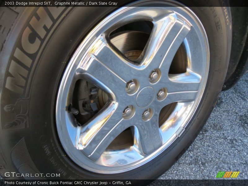 Graphite Metallic / Dark Slate Gray 2003 Dodge Intrepid SXT