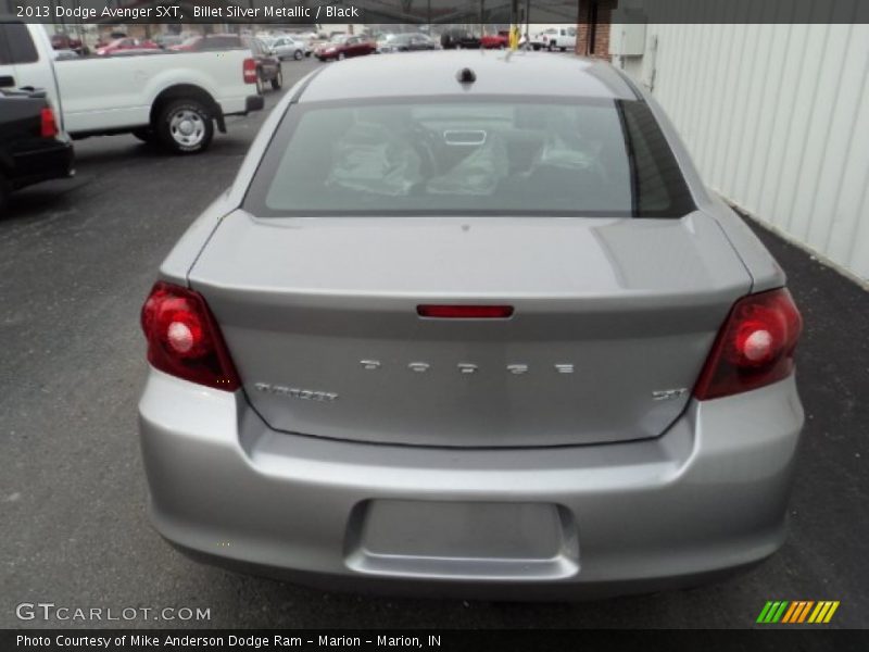 Billet Silver Metallic / Black 2013 Dodge Avenger SXT