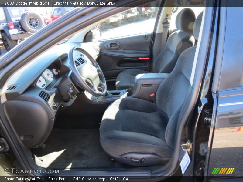 Graphite Metallic / Dark Slate Gray 2003 Dodge Intrepid SXT