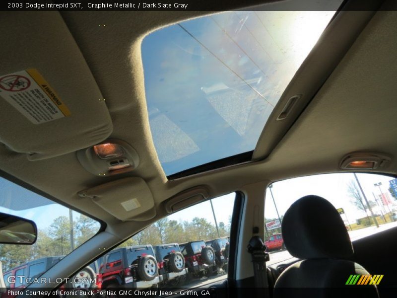 Graphite Metallic / Dark Slate Gray 2003 Dodge Intrepid SXT