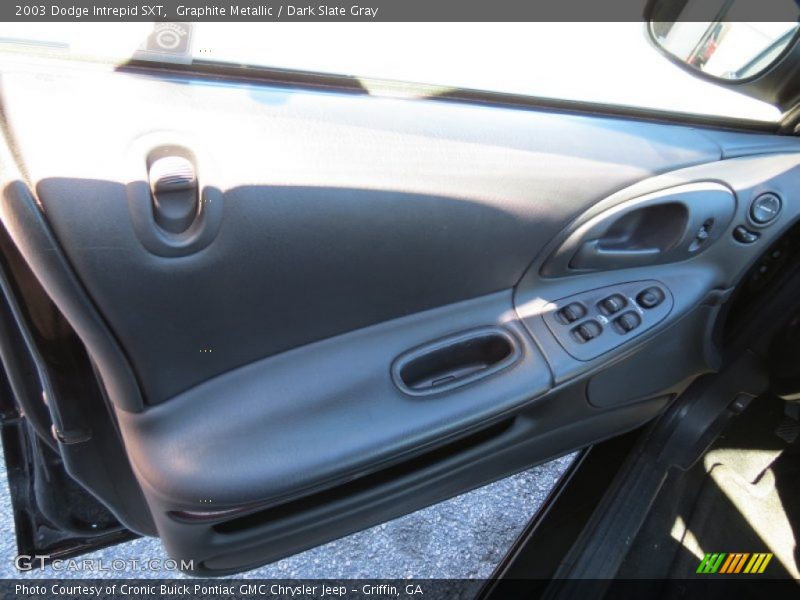 Graphite Metallic / Dark Slate Gray 2003 Dodge Intrepid SXT