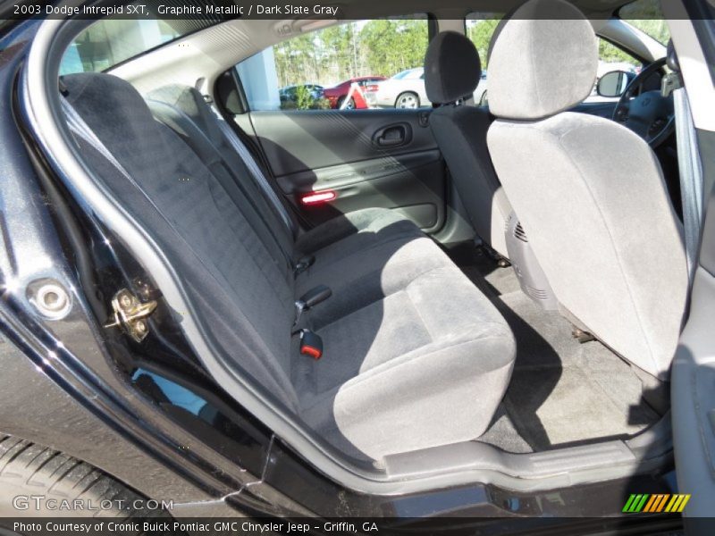 Graphite Metallic / Dark Slate Gray 2003 Dodge Intrepid SXT
