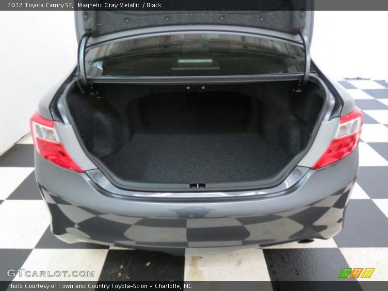 Magnetic Gray Metallic / Black 2012 Toyota Camry SE