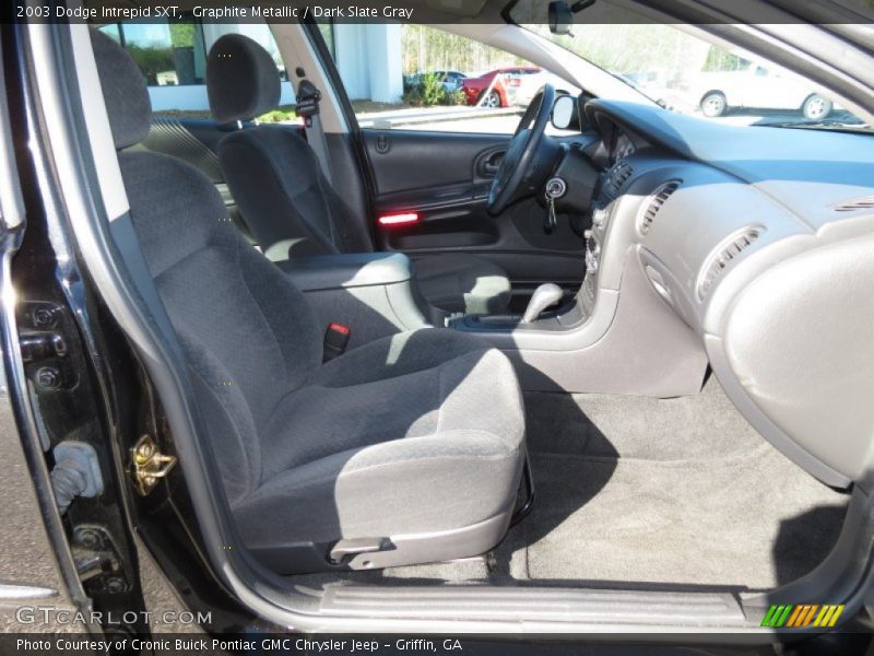 Graphite Metallic / Dark Slate Gray 2003 Dodge Intrepid SXT