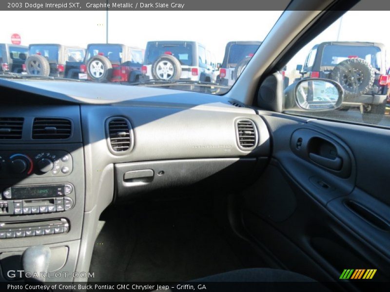 Graphite Metallic / Dark Slate Gray 2003 Dodge Intrepid SXT