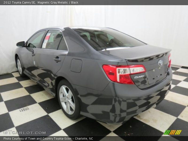 Magnetic Gray Metallic / Black 2012 Toyota Camry SE