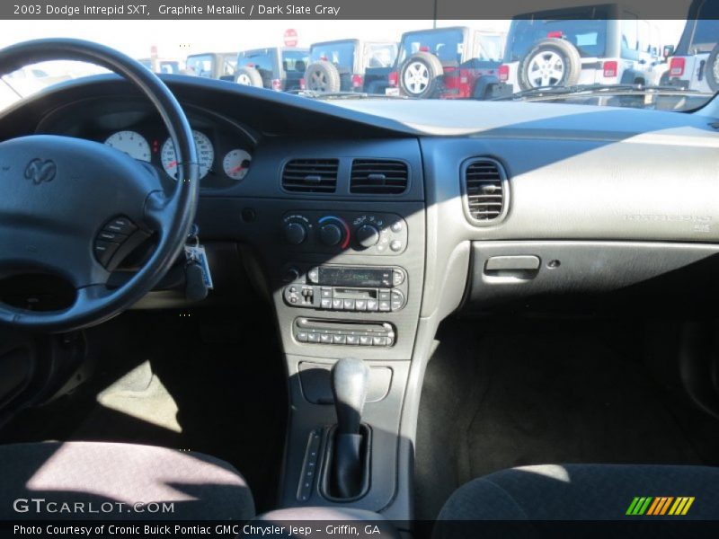 Graphite Metallic / Dark Slate Gray 2003 Dodge Intrepid SXT