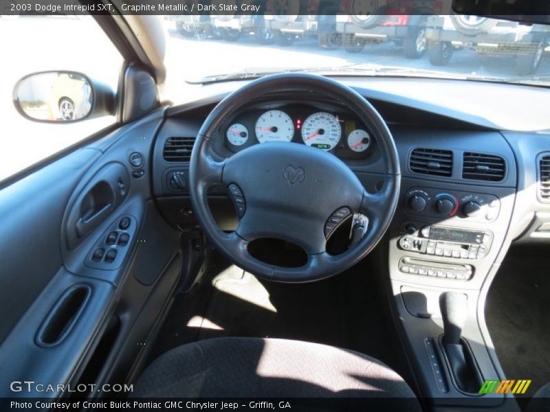 Graphite Metallic / Dark Slate Gray 2003 Dodge Intrepid SXT