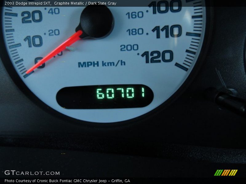 Graphite Metallic / Dark Slate Gray 2003 Dodge Intrepid SXT