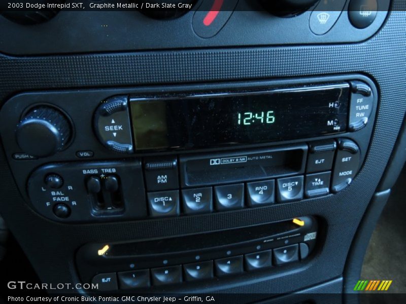 Graphite Metallic / Dark Slate Gray 2003 Dodge Intrepid SXT